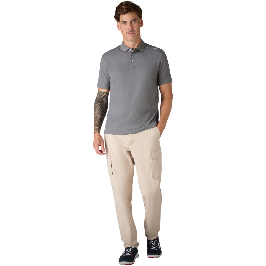 2026 Musto Mens Evo Crew Pro Lite Polo 84220 - Castle Rock